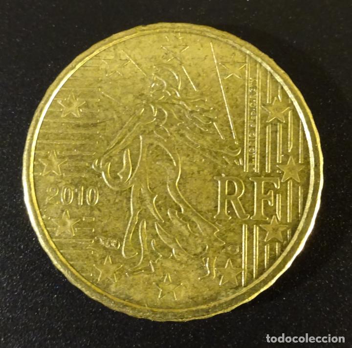Euros: FRANCIA 10 C&Eacute;NTIMOS DE EURO 2010 - Foto 1