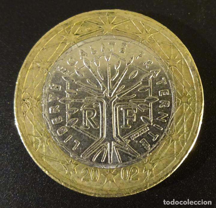 Euros: FRANCIA 1 EURO 2002 - Foto 1