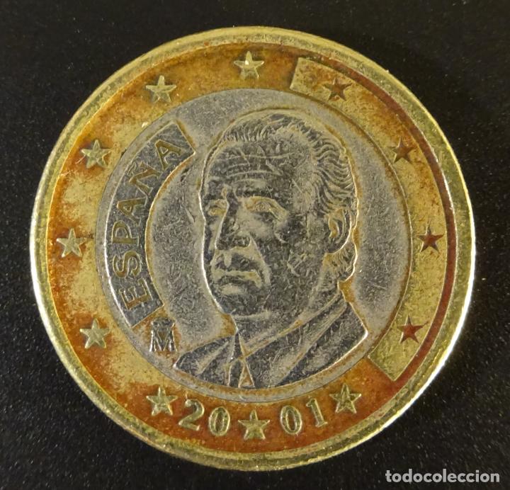Euros: ESPA&Ntilde;A 1 EURO 2001 - Foto 1