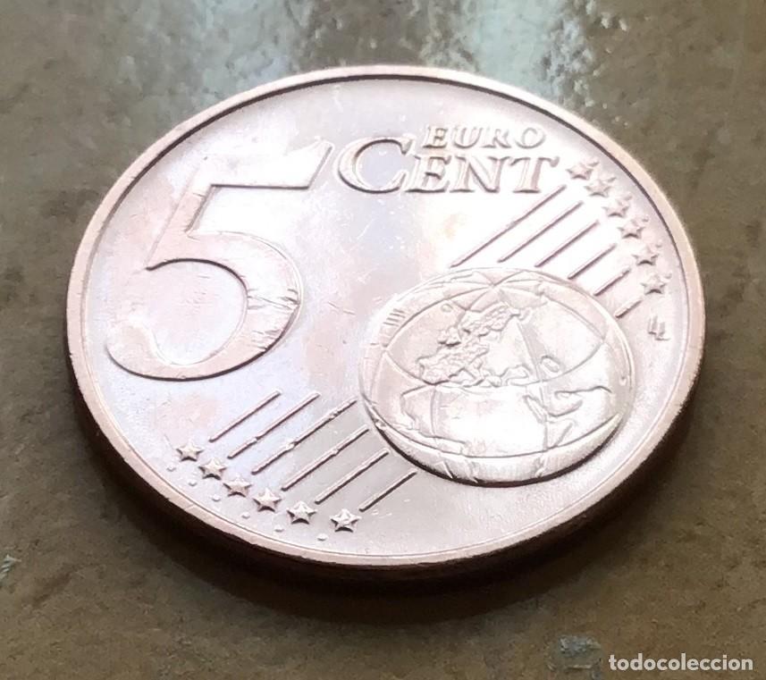 Euros: 5 c&eacute;ntimos de euro de Austria. A&ntilde;o 2005 - Foto 2