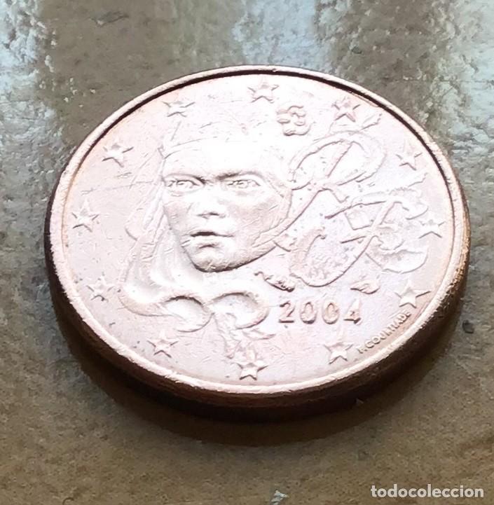 Euros: 1 c&eacute;ntimo de euro de Francia. A&ntilde;o 2004 - Foto 1