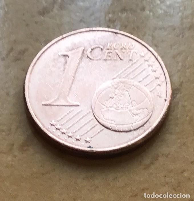 Euros: 1 c&eacute;ntimo de euro de Francia. A&ntilde;o 2004 - Foto 2