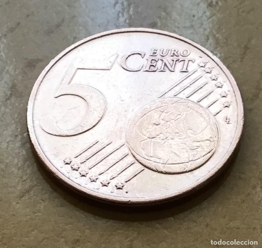 Euros: 5 c&eacute;ntimos de euro de Austria. A&ntilde;o 2010 - Foto 2