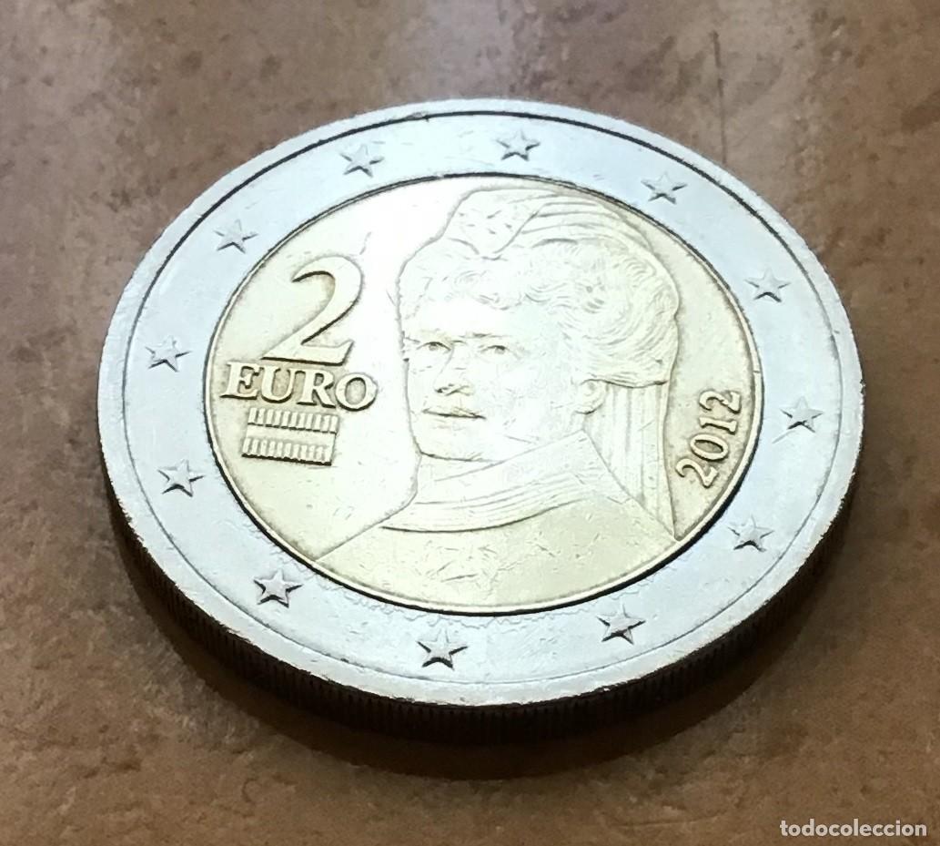 Euros: 2 euros de Austria. A&ntilde;o 2012 - Foto 1