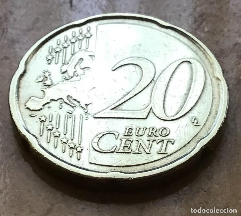 Euros: 20 c&eacute;ntimos de euro de Francia. A&ntilde;o 2013 - Foto 2