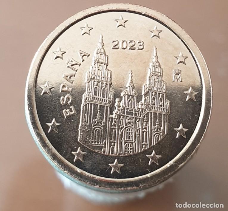 Euros: MONEDA 2 CTS ESPA&Ntilde;A 2023 - SIN CIRCULAR - Foto 1