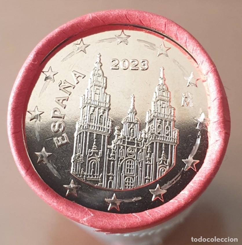 Euros: MONEDA 5 CTS ESPA&Ntilde;A 2023 - SIN CIRCULAR - Foto 1