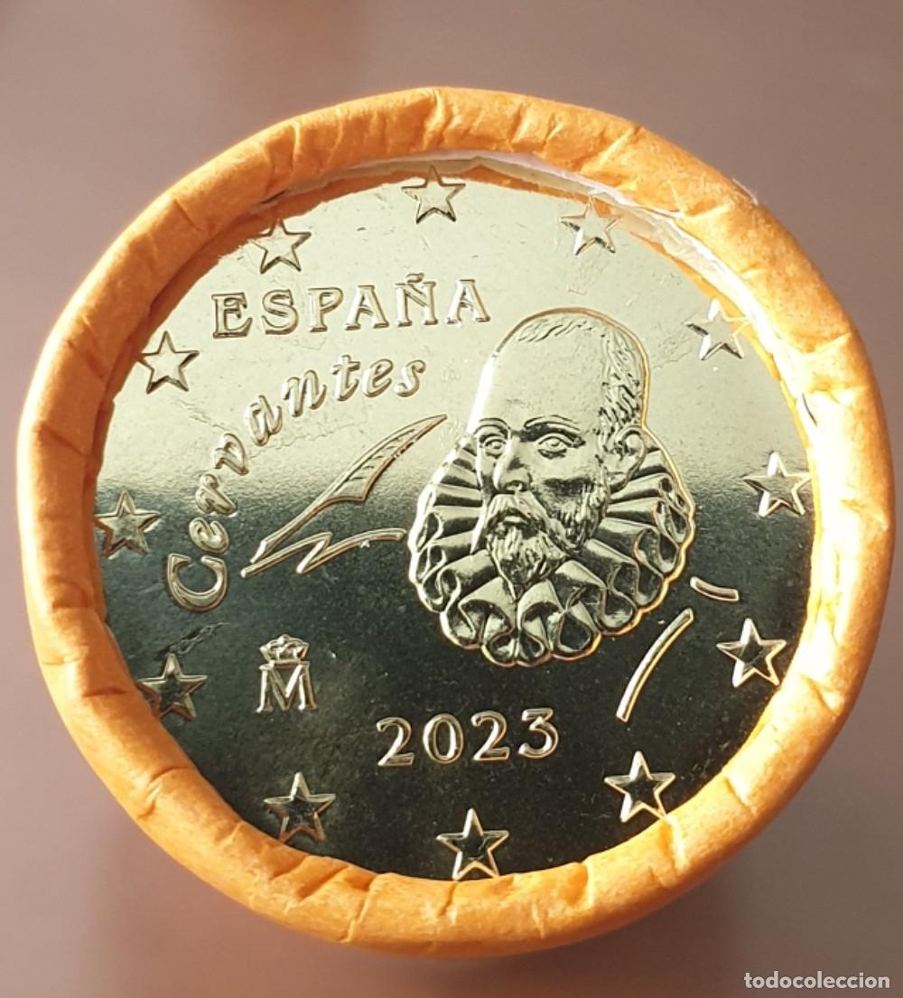 Euros: MONEDA 20 CTS ESPA&Ntilde;A 2023 - SIN CIRCULAR - Foto 1