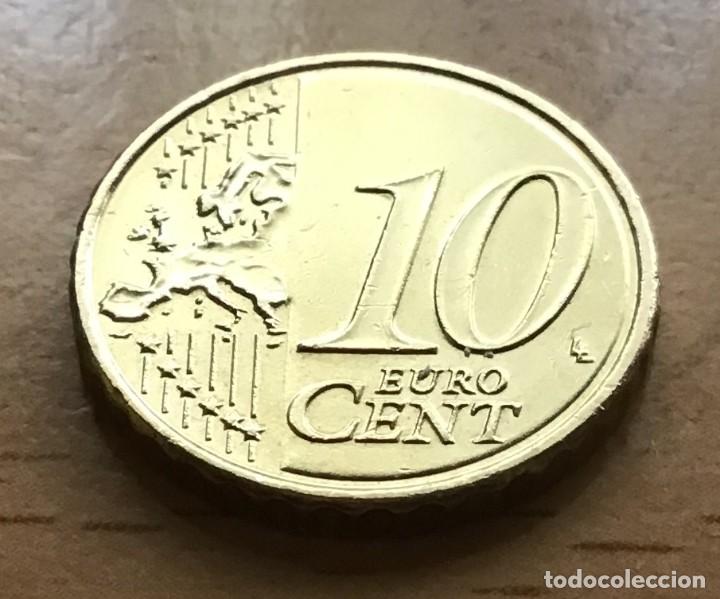 Euros: 10 c&eacute;ntimos de euro de Austria. A&ntilde;o 2014 - Foto 2
