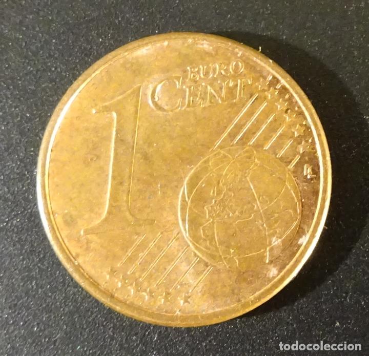 Euros: ESPA&Ntilde;A 1 C&Eacute;NTIMO DE EURO 2017 - Foto 2