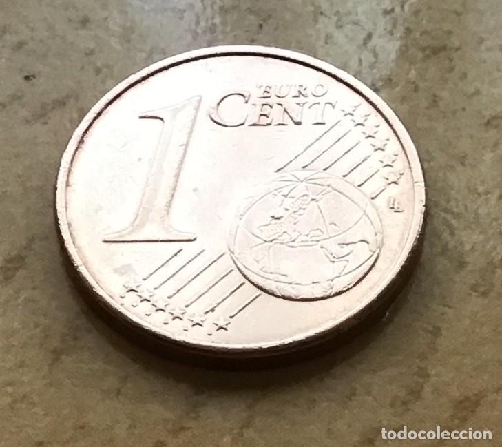 Euros: 1 c&eacute;ntimo de euro de Francia. A&ntilde;o 2005 - Foto 2