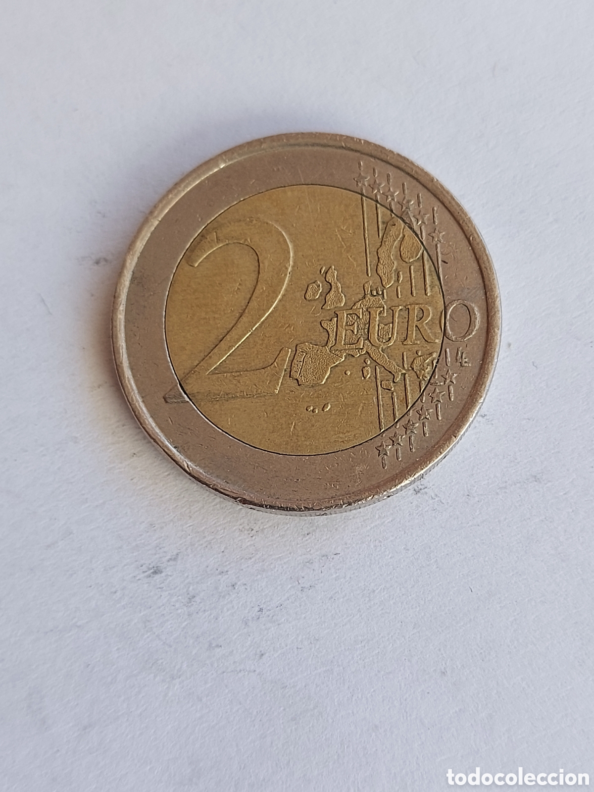 Euros: MONEDA ESPA&Ntilde;A 2 EURO 1999 - Foto 2