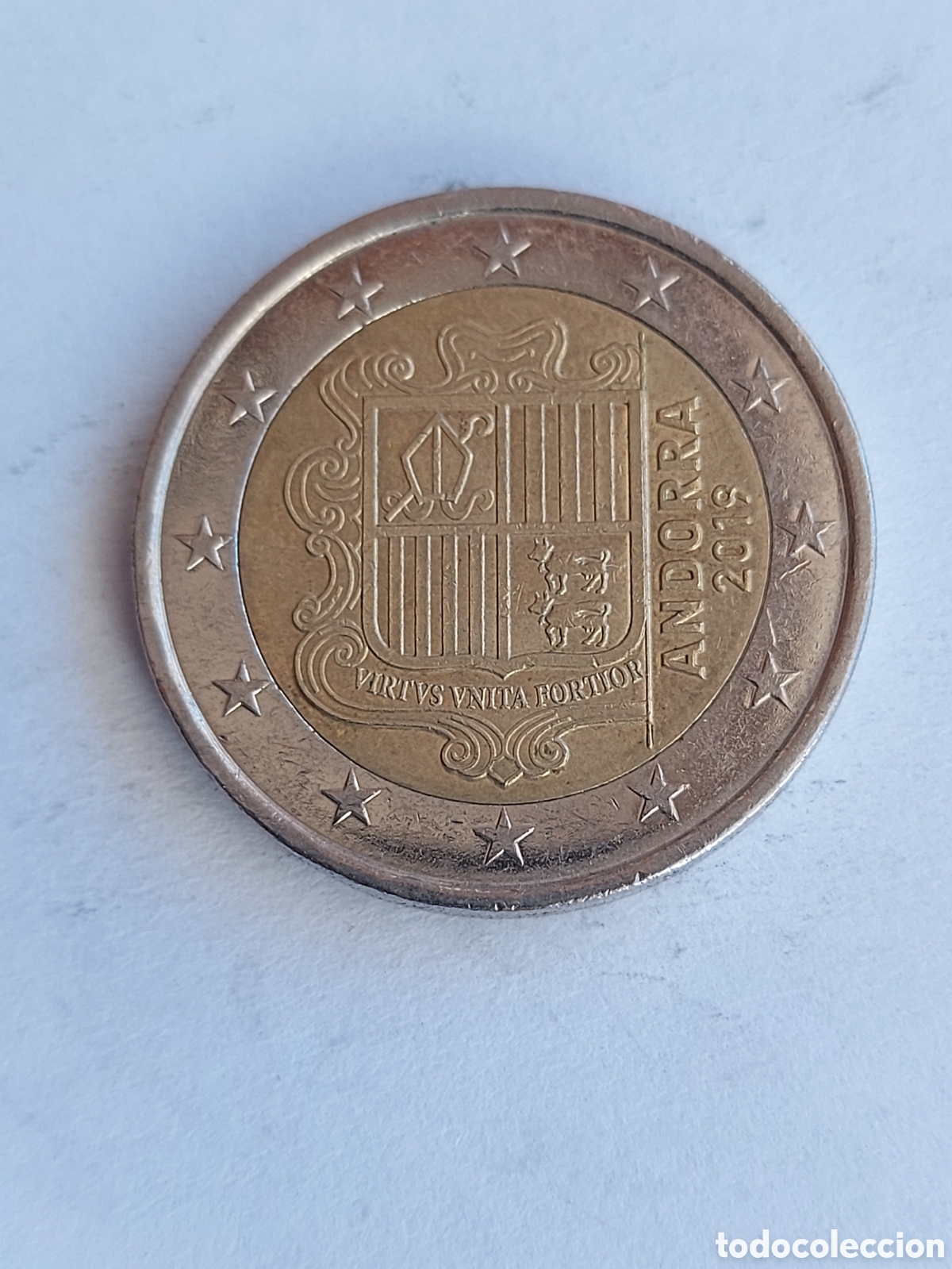 Euros: MONEDA ANDORRA 2 EURO 2019 - Foto 1