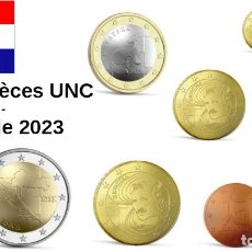 Euros: CROACIA 2023. SERIE DE EUROS DE CROACIA. 1ª EMISION
