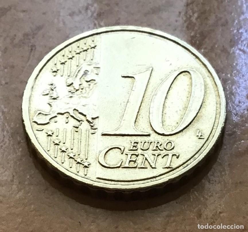 Euros: 10 c&eacute;ntimos de euro de Austria. A&ntilde;o 2013 - Foto 2