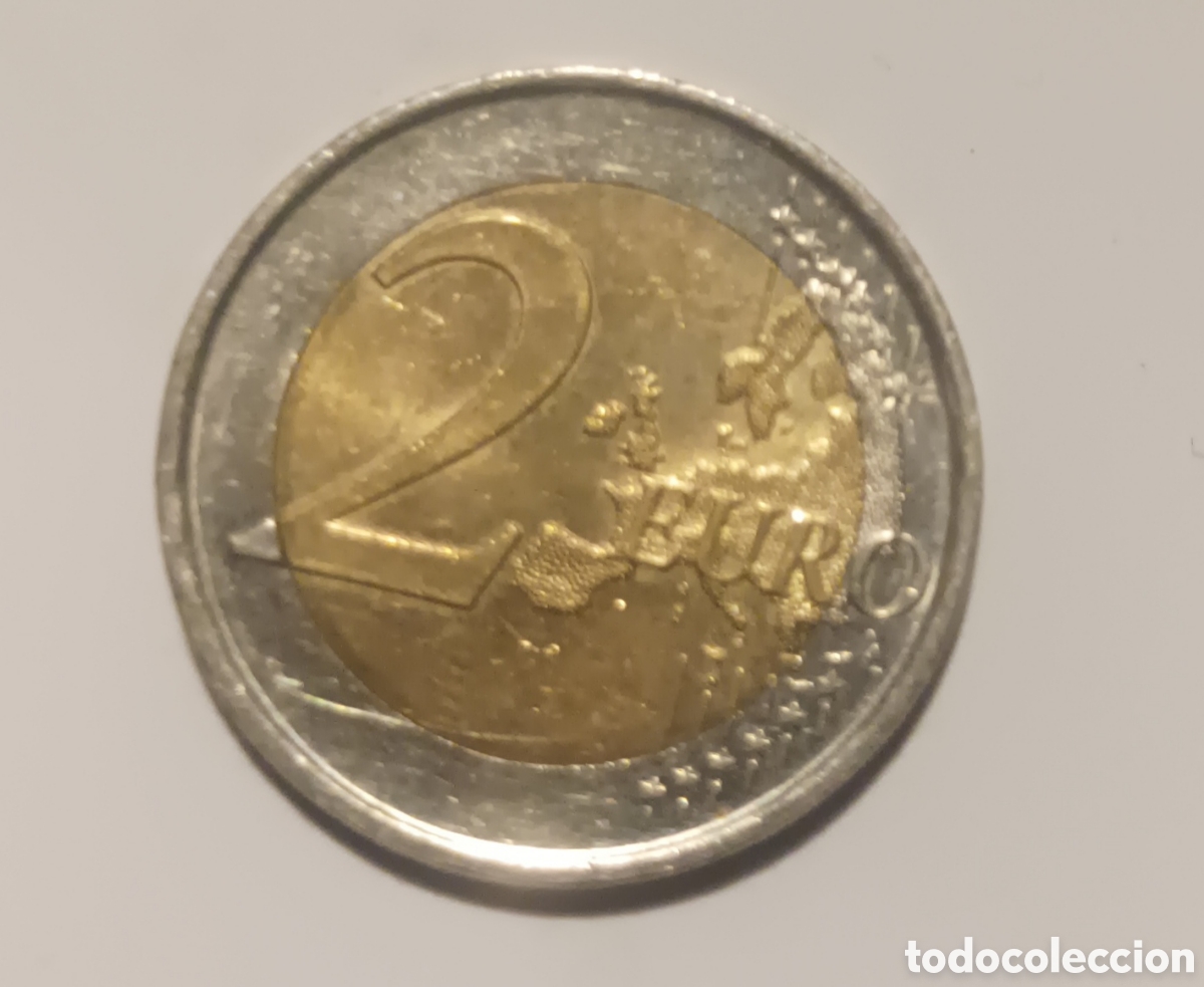Euros: MONEDA DE 2 EUROS UEM 1999-2009 - Foto 2