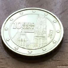 Euros: 10 CÉNTIMOS AUSTRIA 2017. Lote 330361078