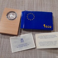Euros: 1 ECU 1989, PLATA. Lote 402792034