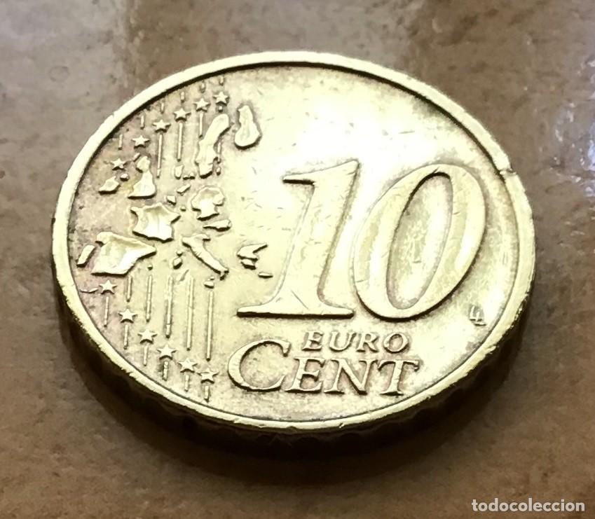 Euros: 10 c&eacute;ntimos de euro de Austria. A&ntilde;o 2006 - Foto 2