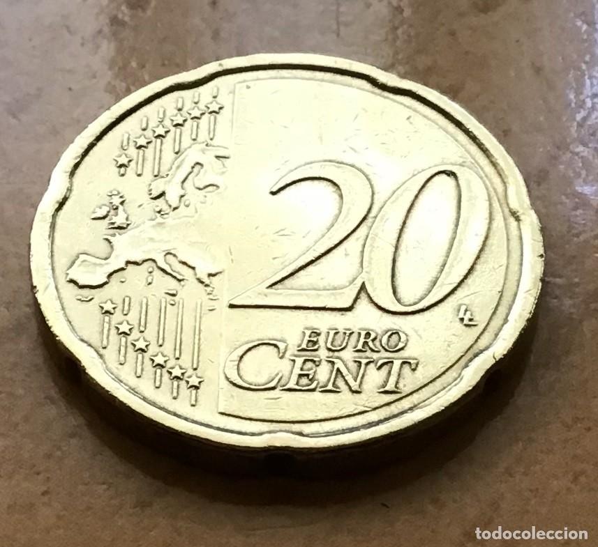 Euros: 20 c&eacute;ntimos de euro de Austria. A&ntilde;o 2009 - Foto 2