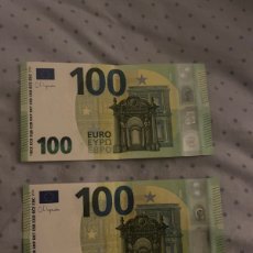 Euros: BILLETE 100€ DINAMARCA FIRMA C LAGARDE, PLANCHA W001F1. Lote 403457214