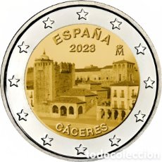 Euros: ESPAÑA 2 EUROS 2023 CACERES ENVIÓ GRATUITO. Lote 403491539