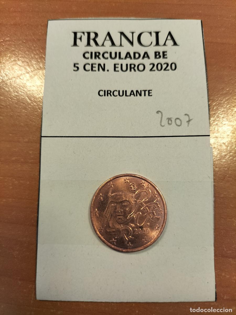 Euros: 10-02007-FRANCIA 5 CENT &euro; - 2020 - Foto 1