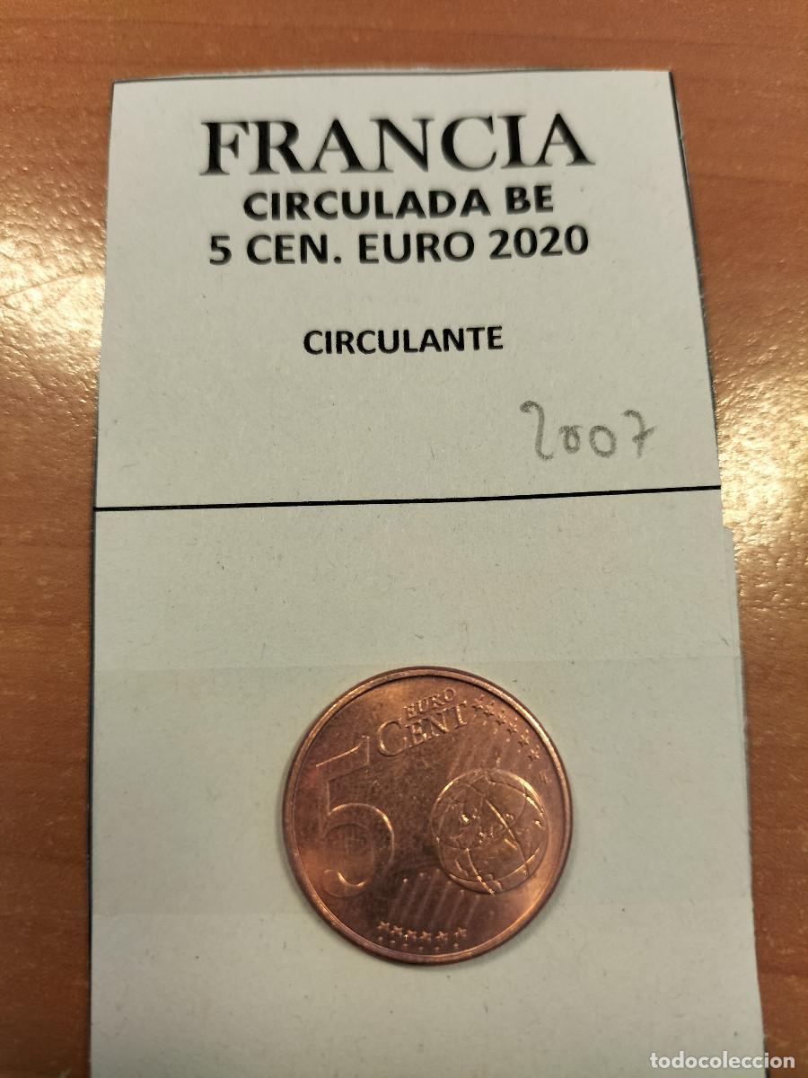 Euros: 10-02007-FRANCIA 5 CENT &euro; - 2020 - Foto 2