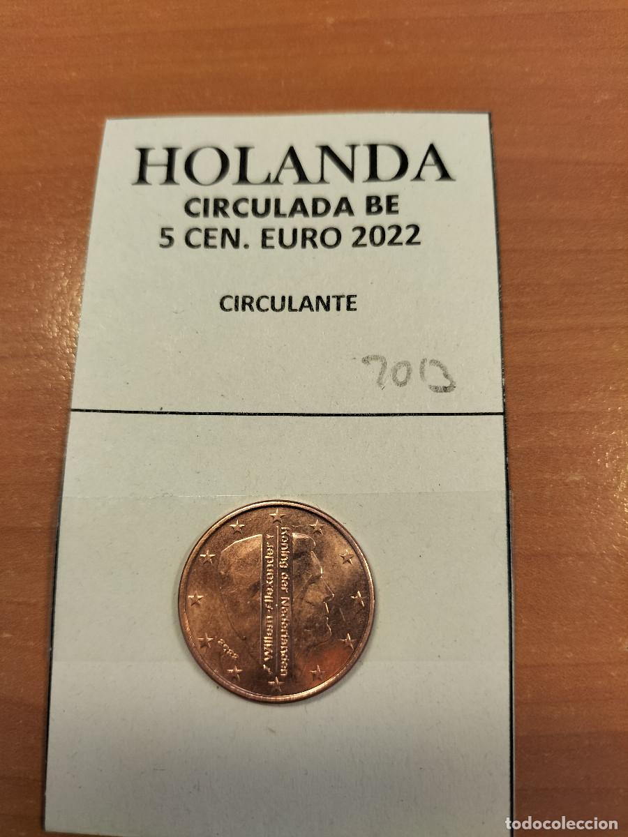 Euros: 10-02013-HOLANDA 5 CENT &euro; - 2022 - Foto 1