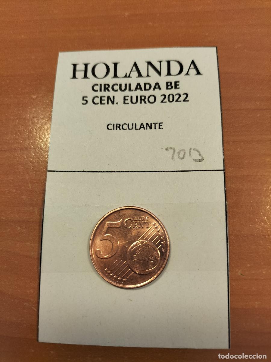 Euros: 10-02013-HOLANDA 5 CENT &euro; - 2022 - Foto 2