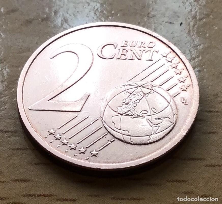 Euros: 2 c&eacute;ntimos de euro de Francia. A&ntilde;o 2013 - Foto 2