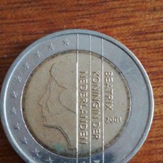 Euros: MONEDA 2 EURO NIDERLANDEN 2001