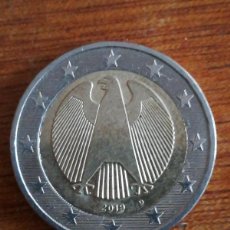 Euros: MONEDA 2 EURO ALEMANIA 2019 D