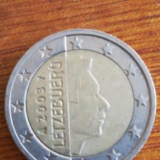 Euros: MONEDA 2 EUROS DE LUXEMBURGO DEL AÑO 2003