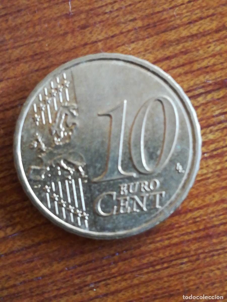 Euros: moneda 10 eurocent Austria 2017 - Foto 2