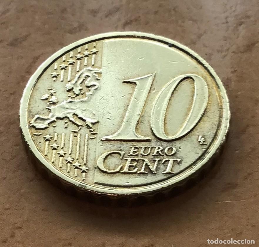 Euros: 10 c&eacute;ntimos de euro de Austria. A&ntilde;o 2012 - Foto 2