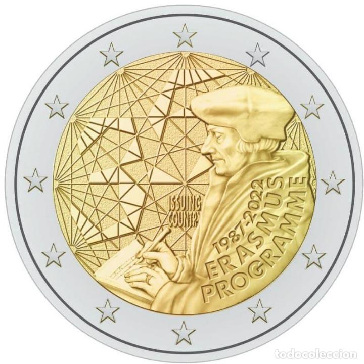 Euros: letonia 2 euros 2022 35 aniversario programa Erasmus - Foto 1