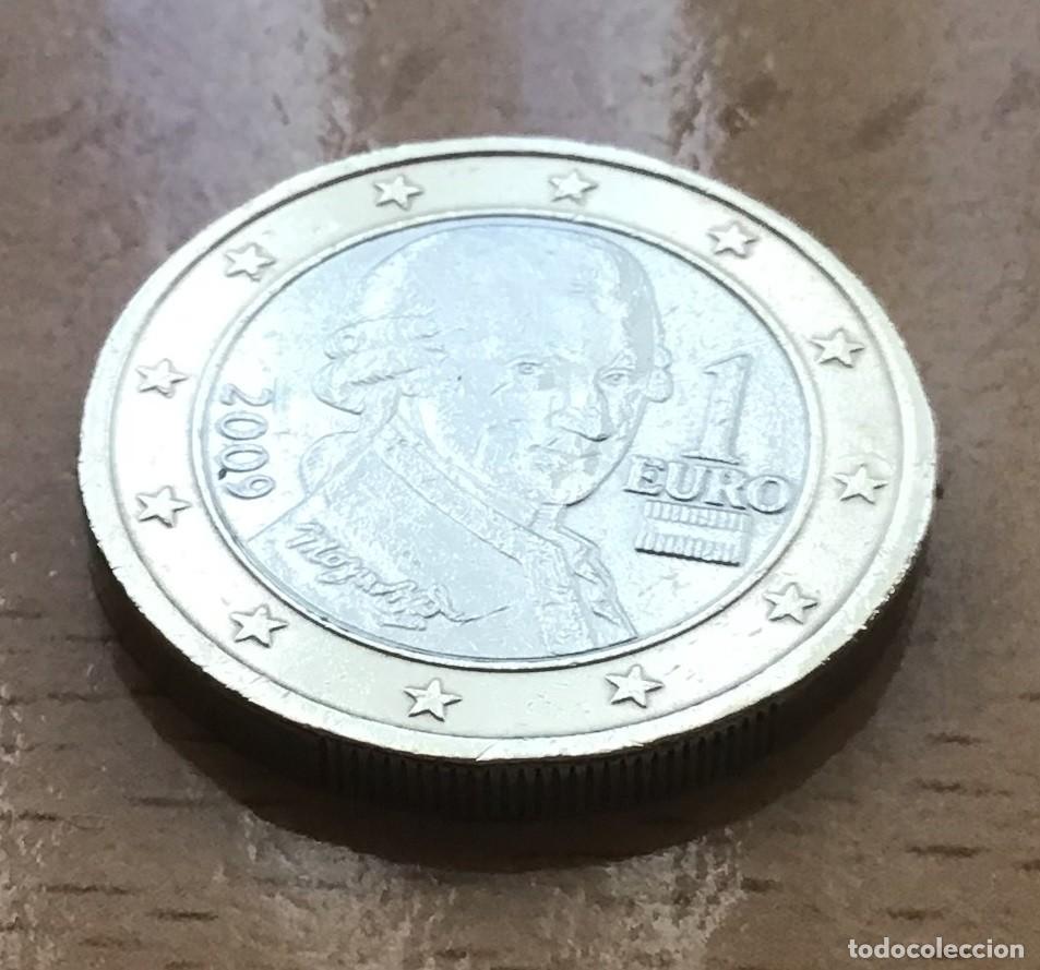 Euros: 1 euro de Austria. A&ntilde;o 2009 - Foto 1