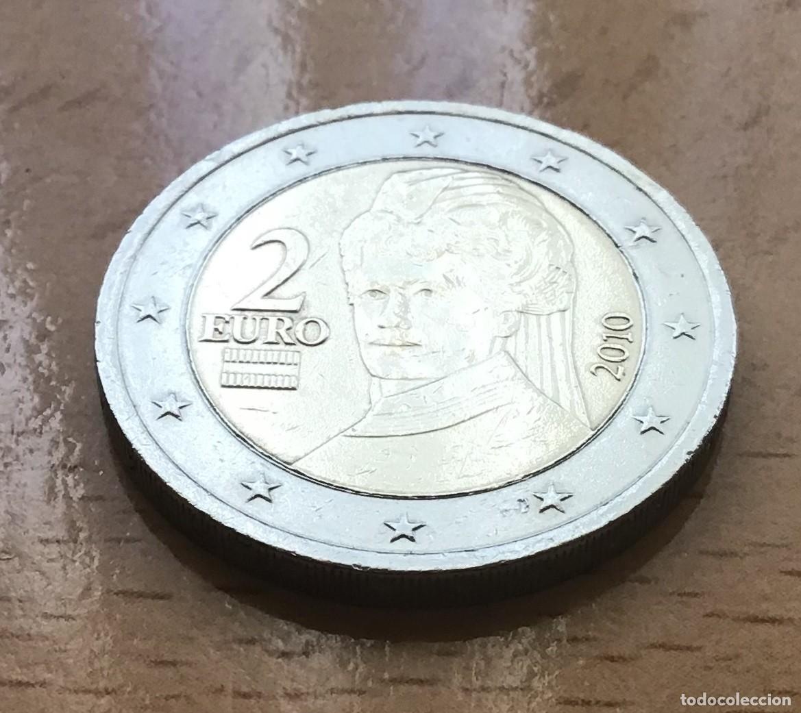 Euros: 2 Euros de Austria. A&ntilde;o 2010 - Foto 1
