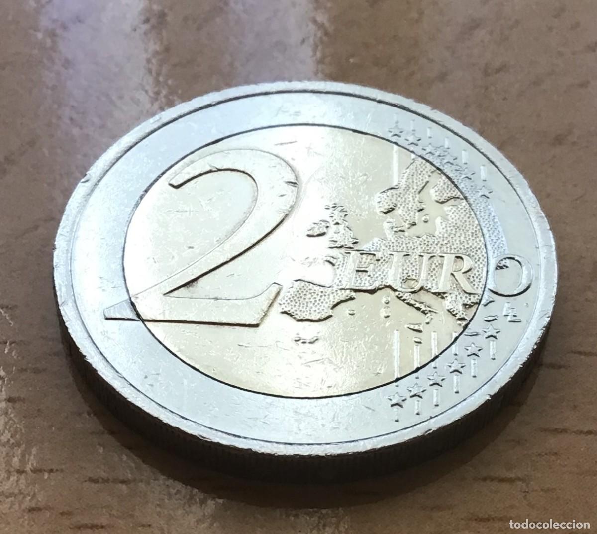 Euros: 2 Euros de Austria. A&ntilde;o 2010 - Foto 2