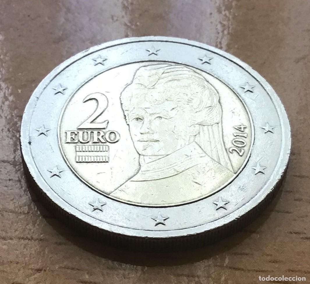 Euros: 2 euros de Austria. A&ntilde;o 2014 - Foto 1