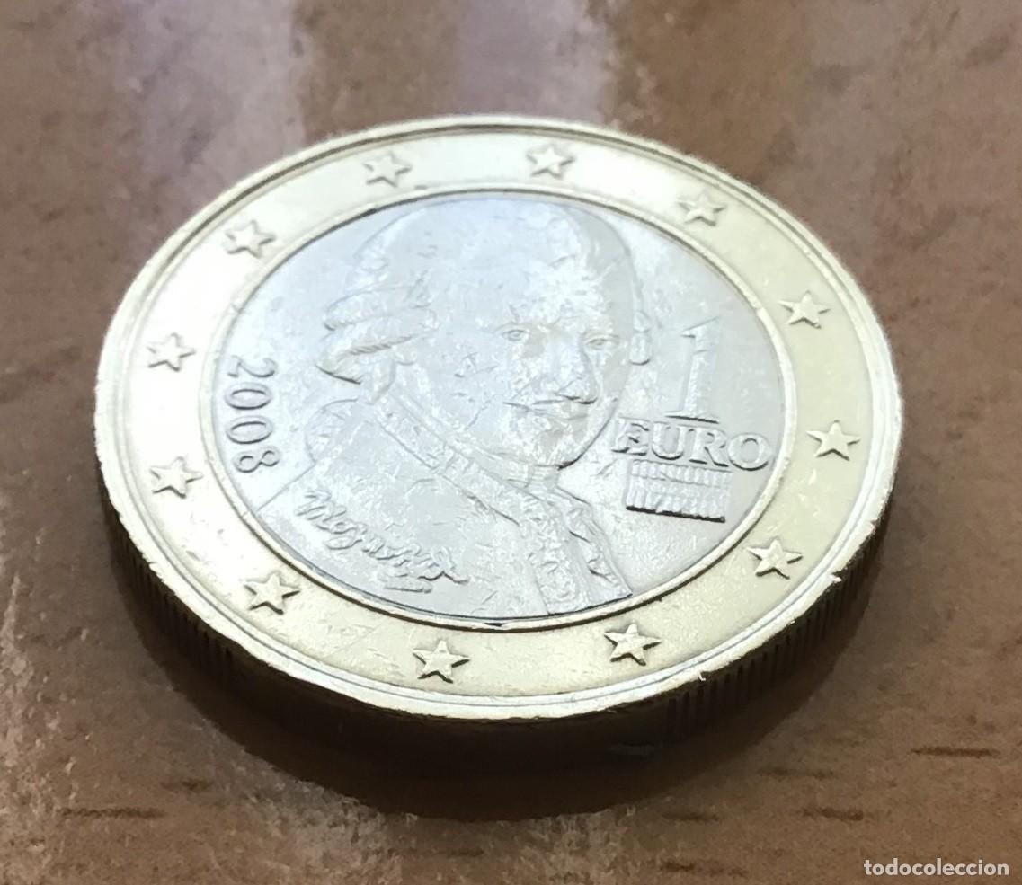 Euros: 1 euro de Austria. A&ntilde;o 2008 - Foto 1