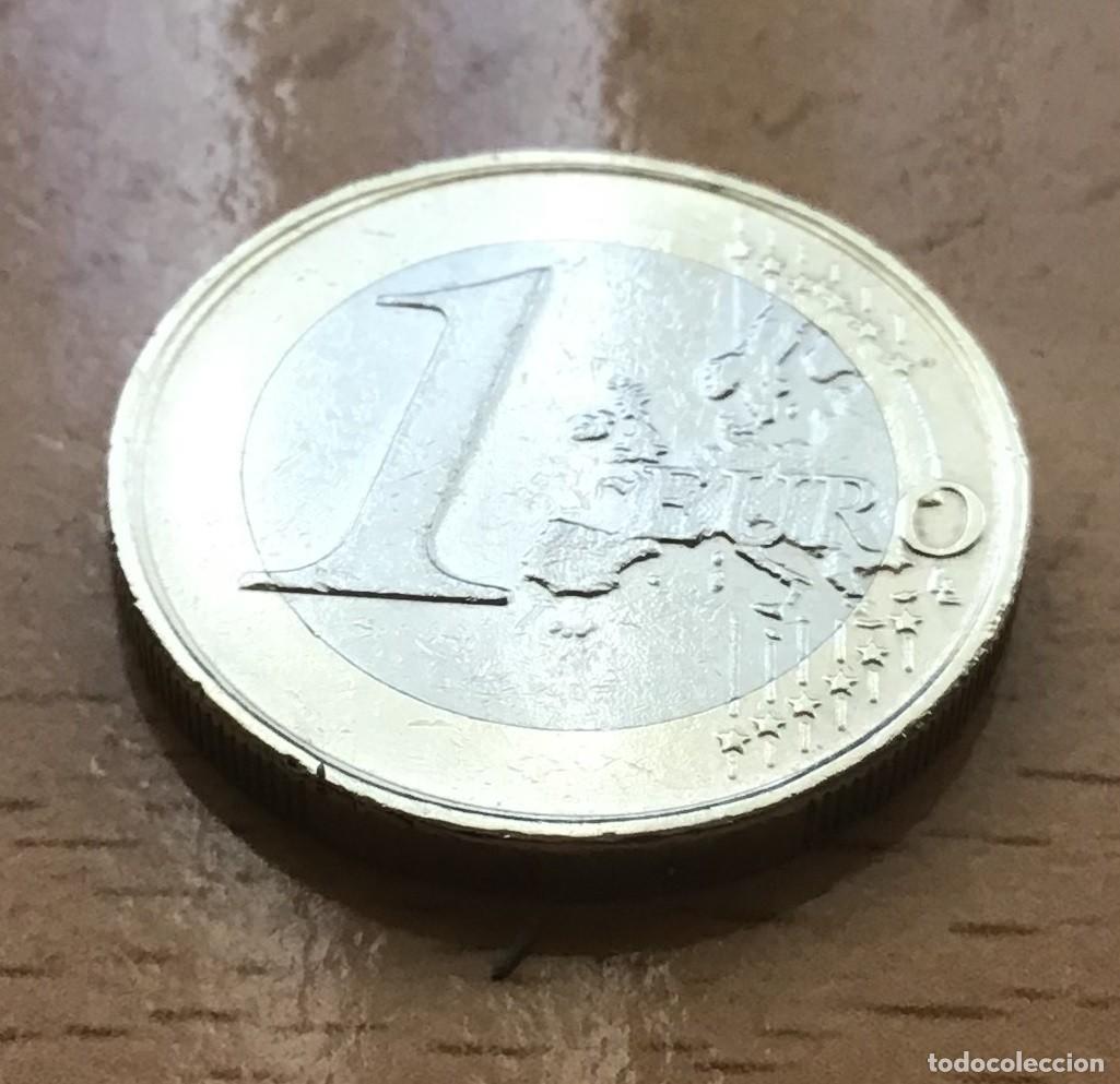 Euros: 1 euro de Austria. A&ntilde;o 2008 - Foto 2
