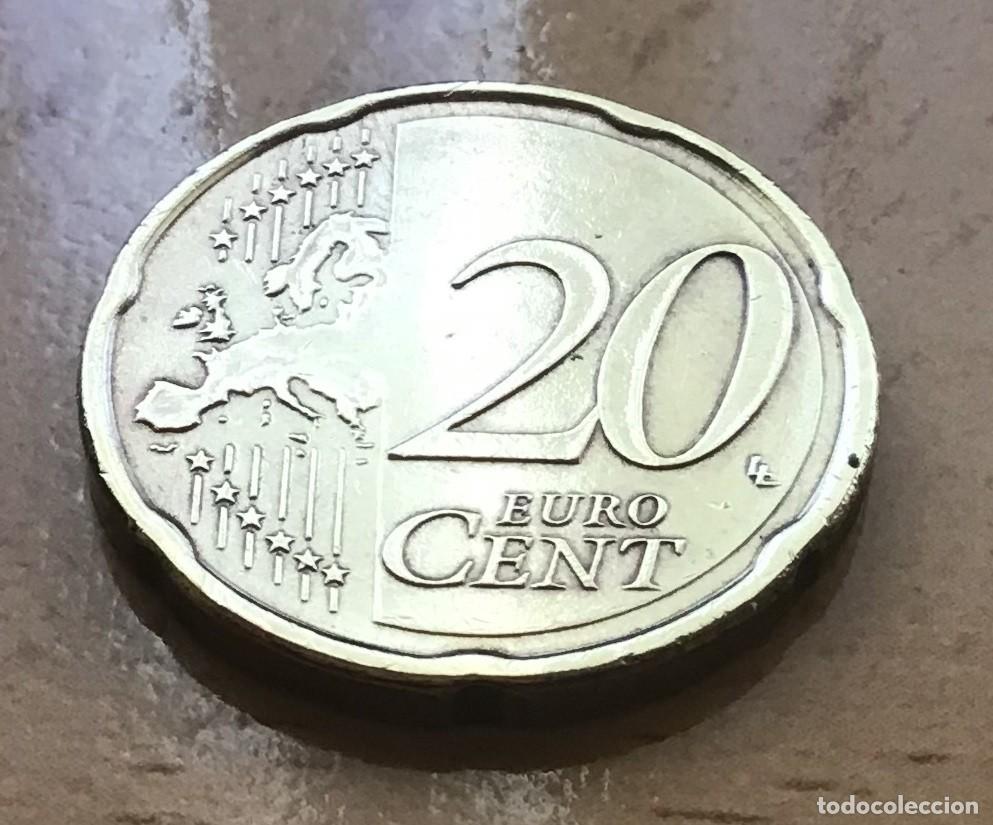 Euros: 20 c&eacute;ntimos de euro de Austria. A&ntilde;o 2011 - Foto 2