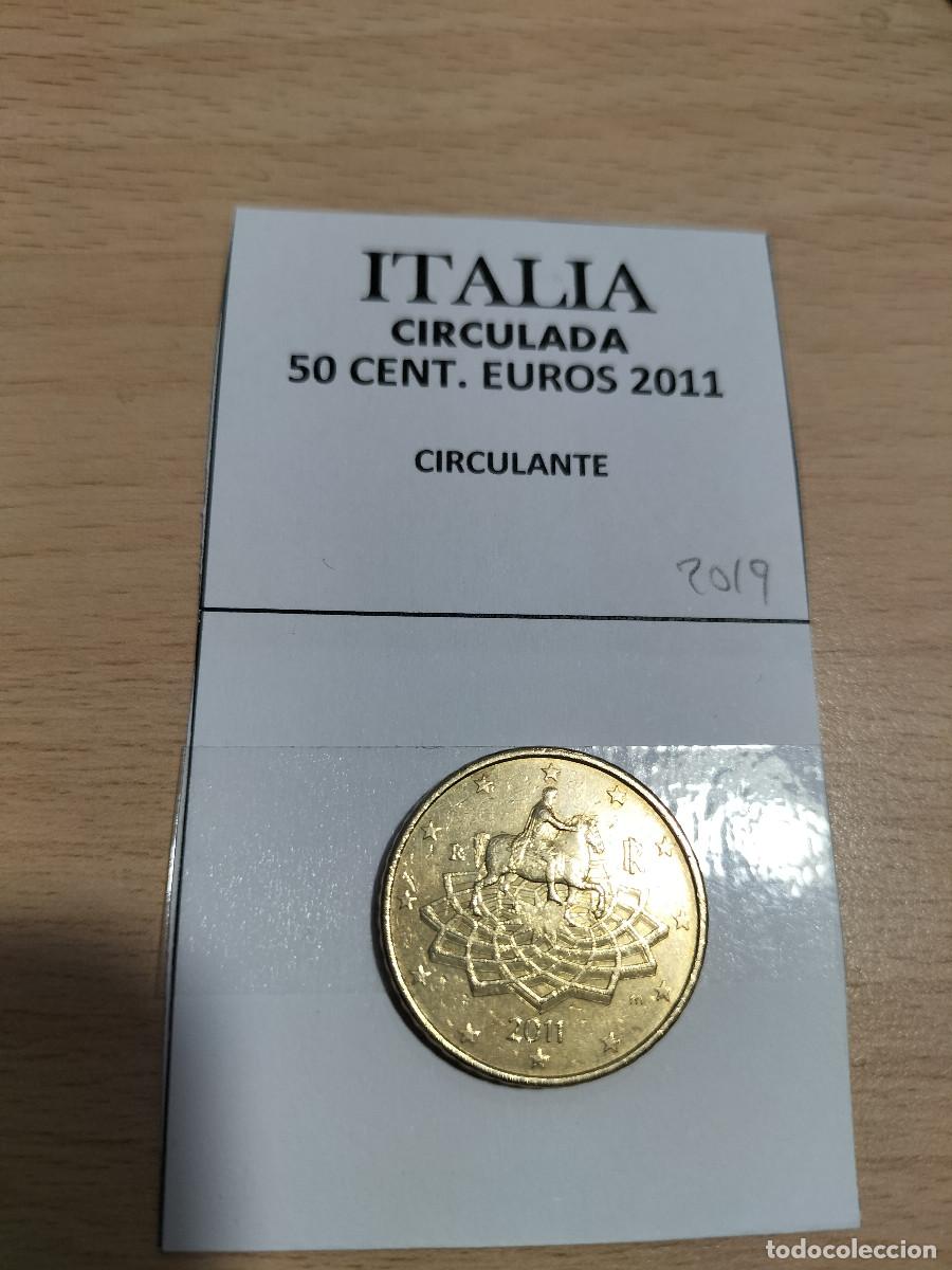 Euros: 10-02019-ITALIA 50 CENT &euro; - 2011 - Foto 1
