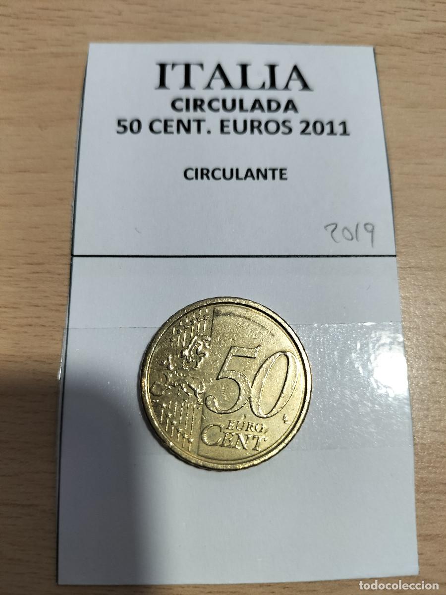 Euros: 10-02019-ITALIA 50 CENT &euro; - 2011 - Foto 2