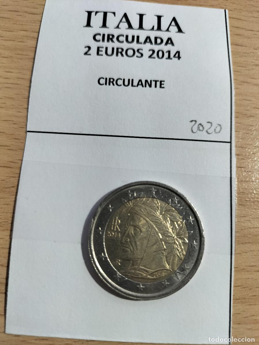 Euros: 10-02020-ITALIA 2 &euro; - 2014 - Foto 1
