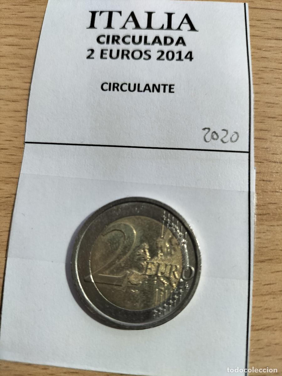 Euros: 10-02020-ITALIA 2 &euro; - 2014 - Foto 2