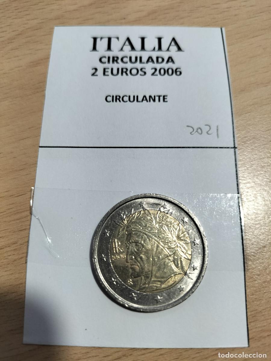 Euros: 10-02021-ITALIA 2 &euro; - 2006 - Foto 1