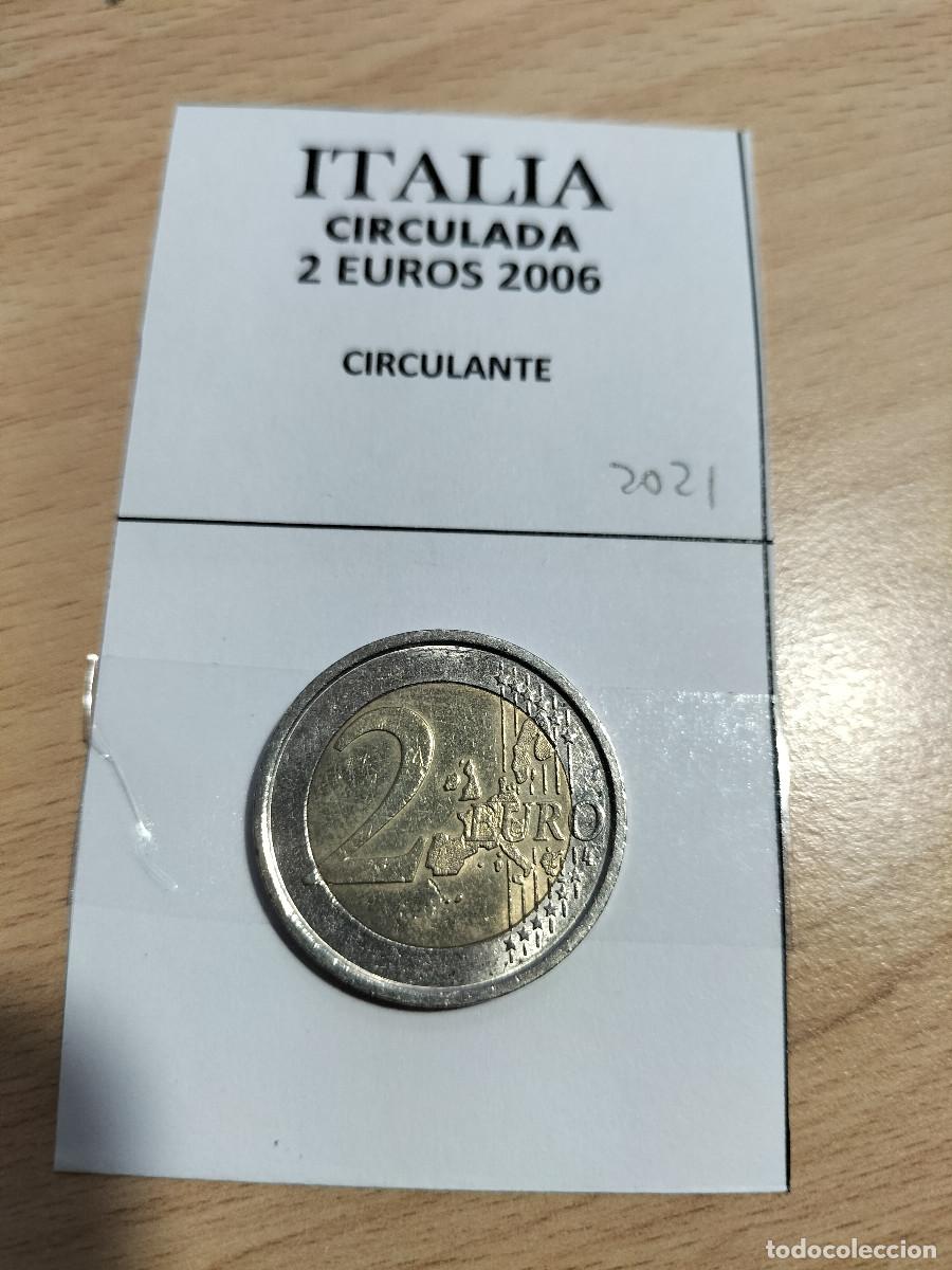 Euros: 10-02021-ITALIA 2 &euro; - 2006 - Foto 2